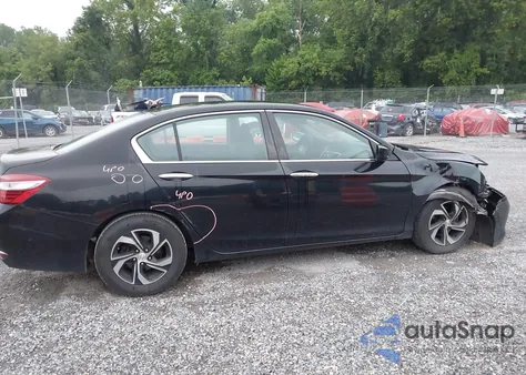 2016 Honda Accord Lx из США, поврежденный, VIN 1HGCR2F32GA199882